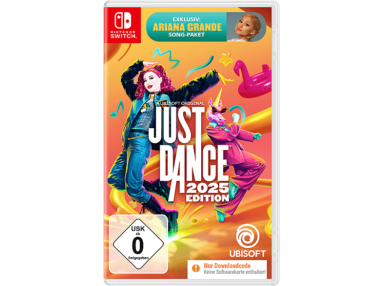 Just Dance 2025 Edition (Code in a box) - [Nintendo Switch] von UBISOFT