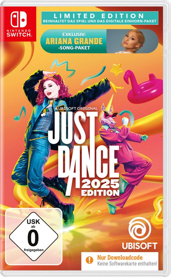 Just Dance 2025 Limited Edition (Code In A Box) / exklusiv bei OTTO / Nintendo Switch von UBISOFT