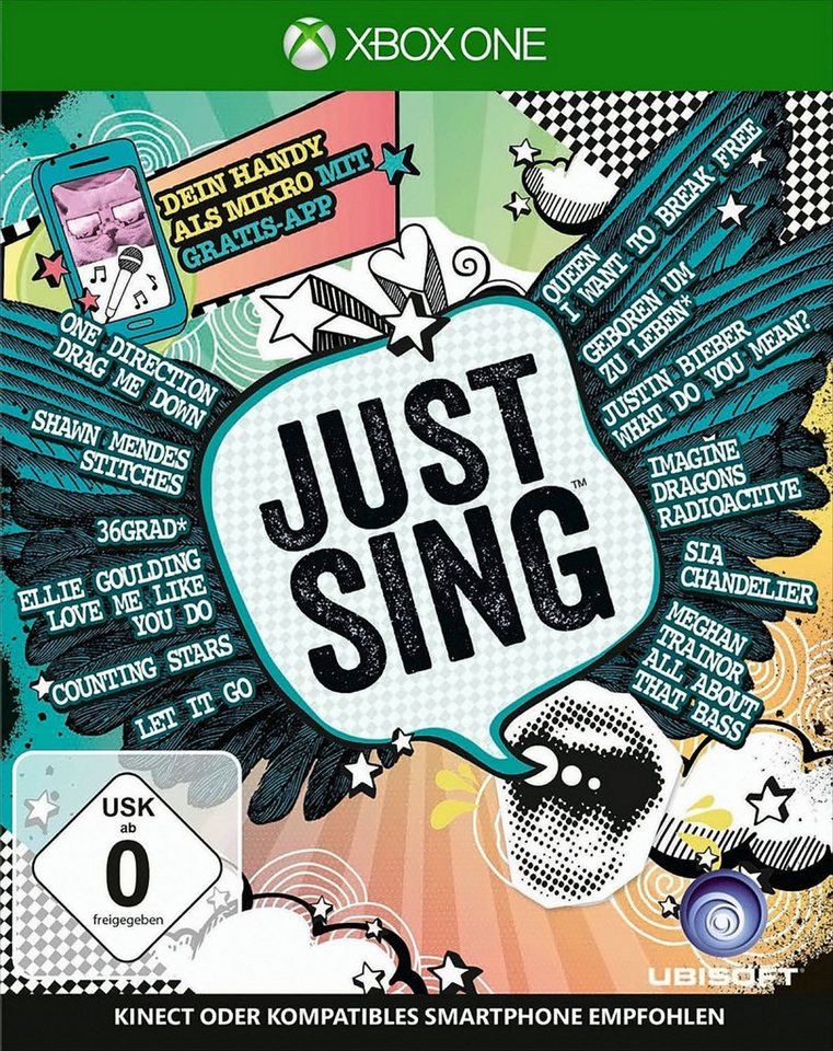 Just Sing Xbox One von UBISOFT