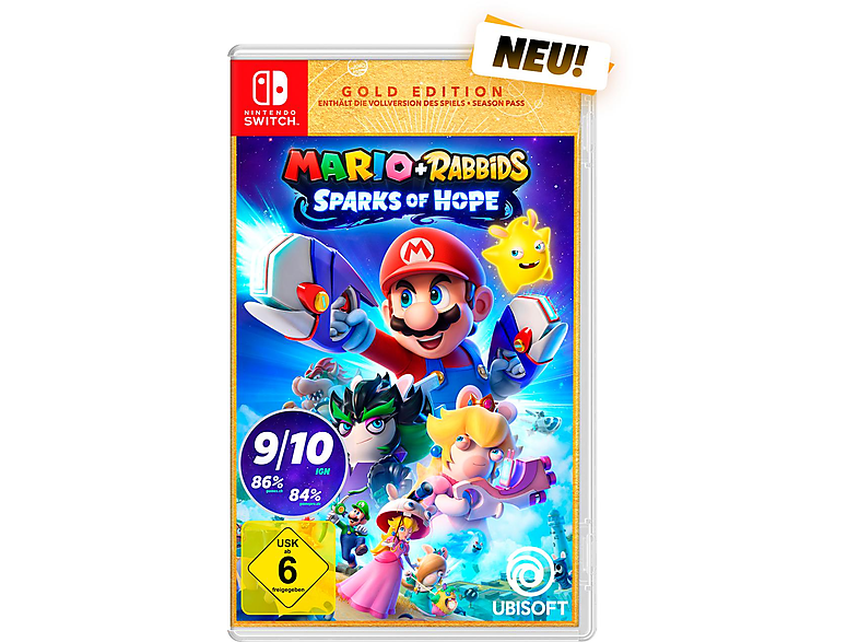Mario + Rabbids Sparks of Hope - Gold Edition [Nintendo Switch] von UBISOFT