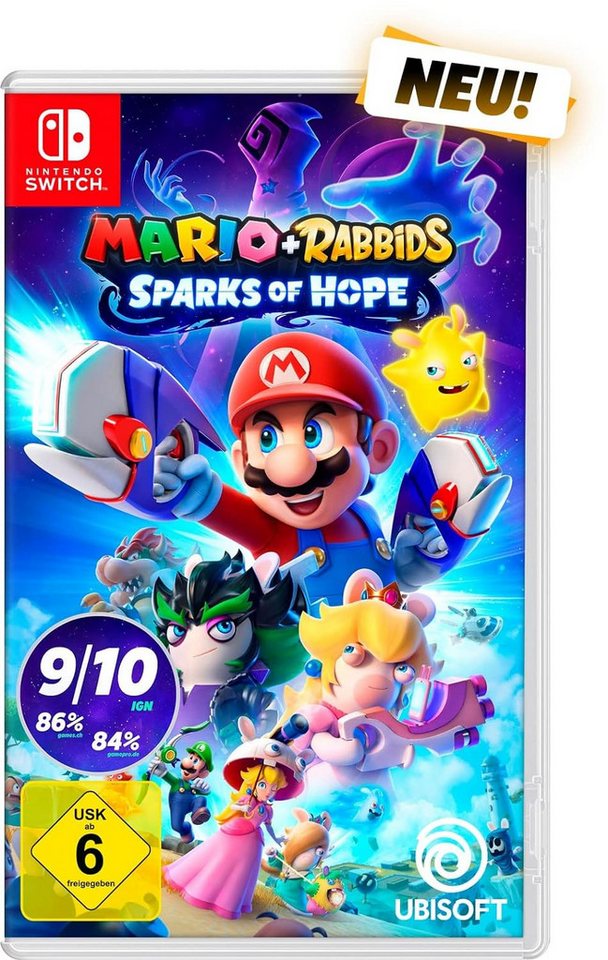 Mario + Rabbids Sparks of Hope - [Nintendo Switch] Nintendo Switch von UBISOFT