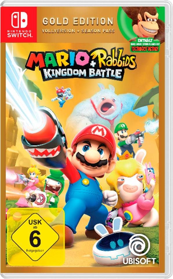 Mario & Rabbids Kingdom Battle Gold Edition Nintendo Switch von UBISOFT