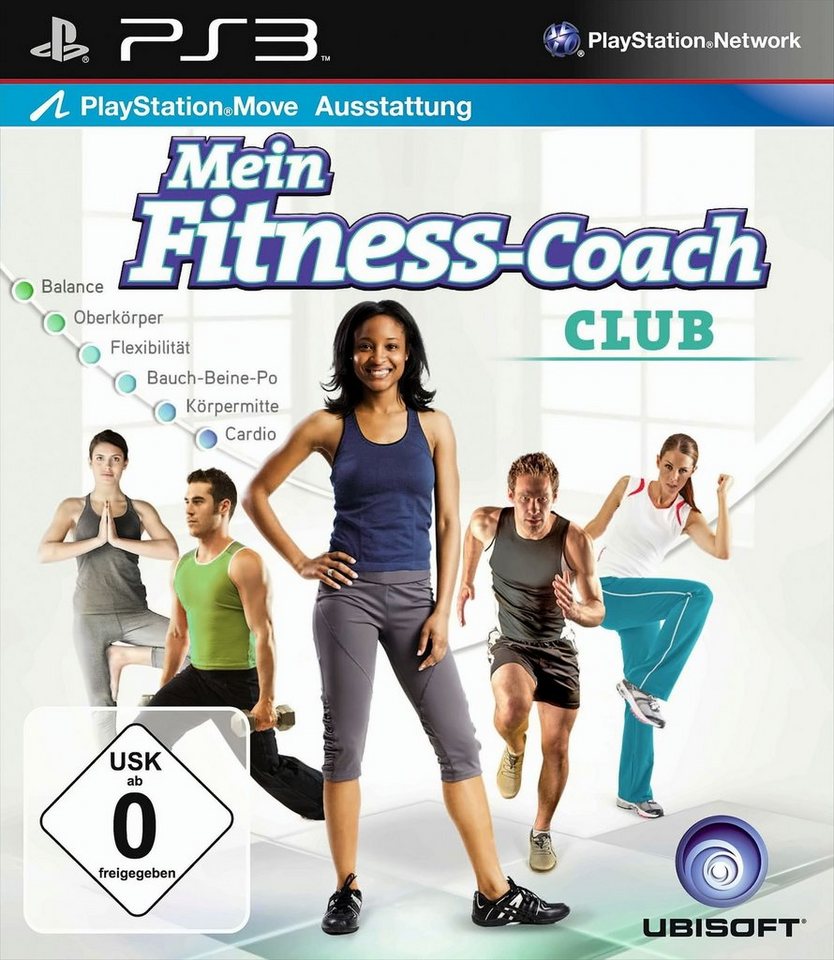 Mein Fitness-Coach: Club Playstation 3 Mein Fitness-Coach: Club Playstation 3 von UBISOFT