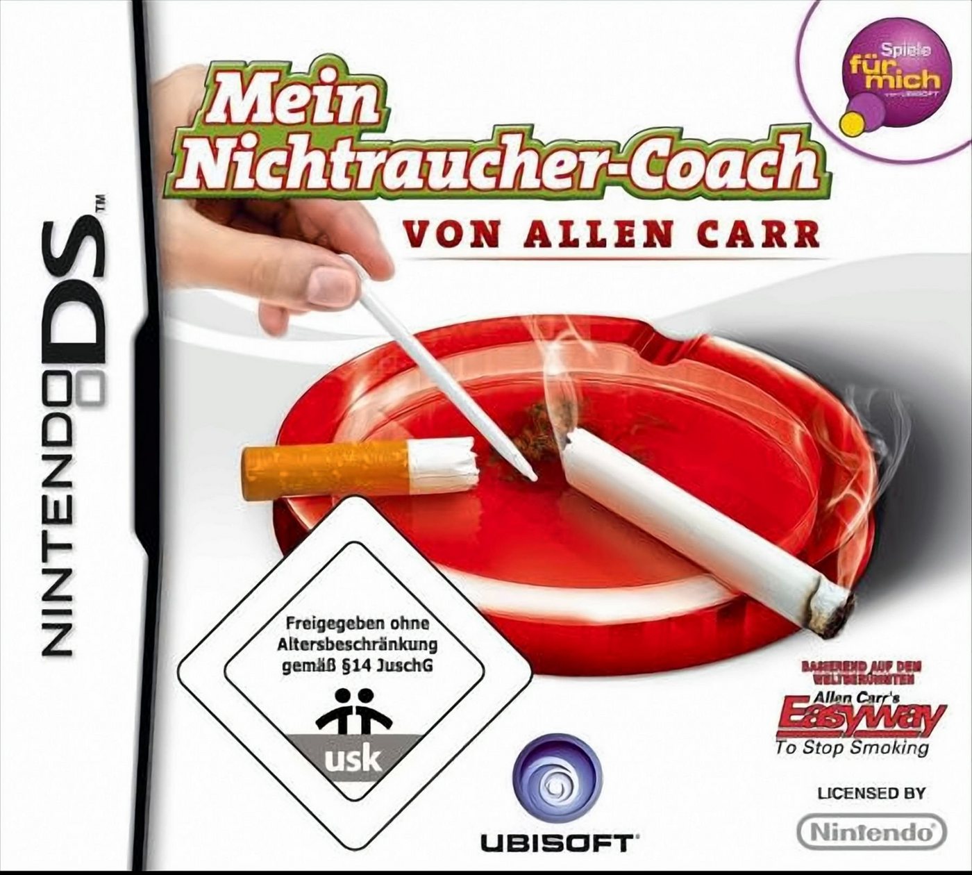 Mein Nichtraucher Coach von Allen Carr Nintendo DS Mein Nichtraucher Coach von Allen Carr Nintendo DS von UBISOFT