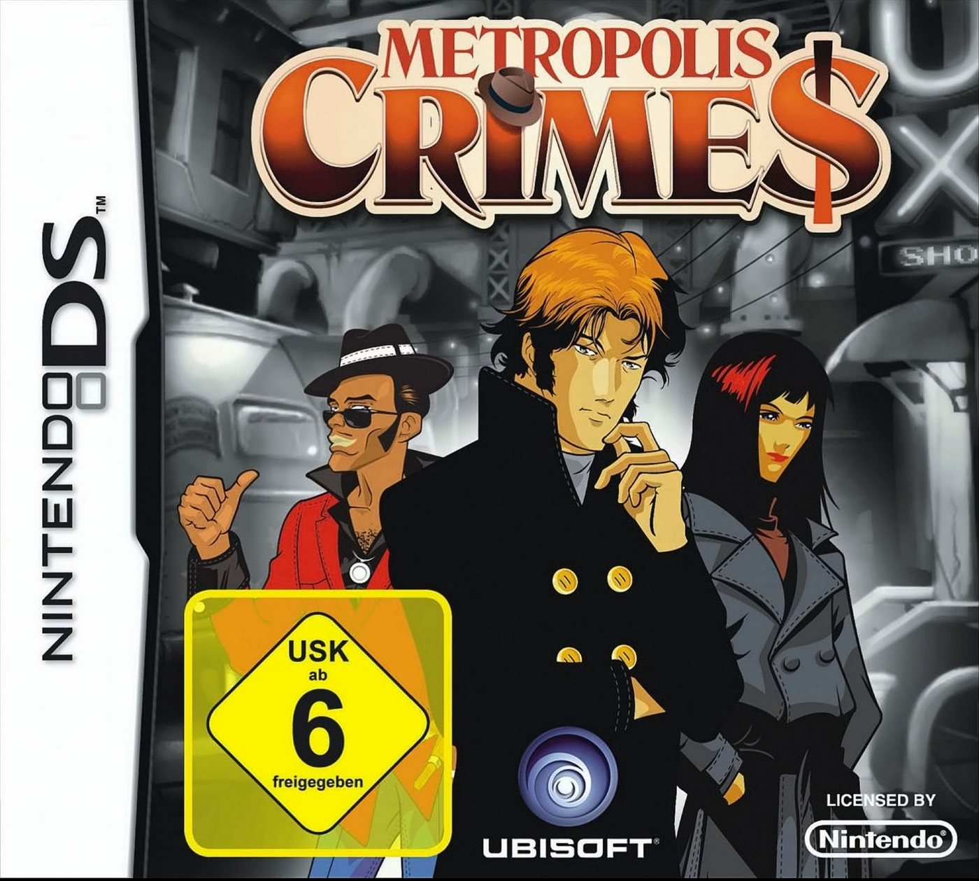 Metropolis Crimes Nintendo DS von UBISOFT