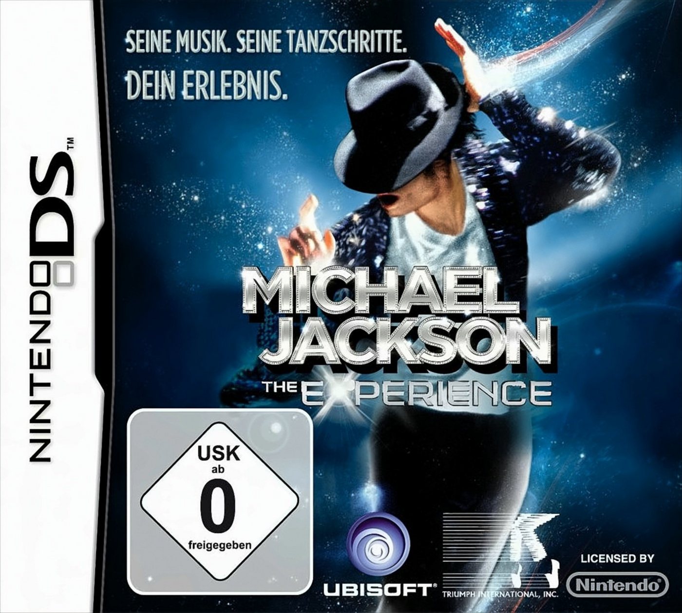 Michael Jackson - The Experience Nintendo DS von UBISOFT