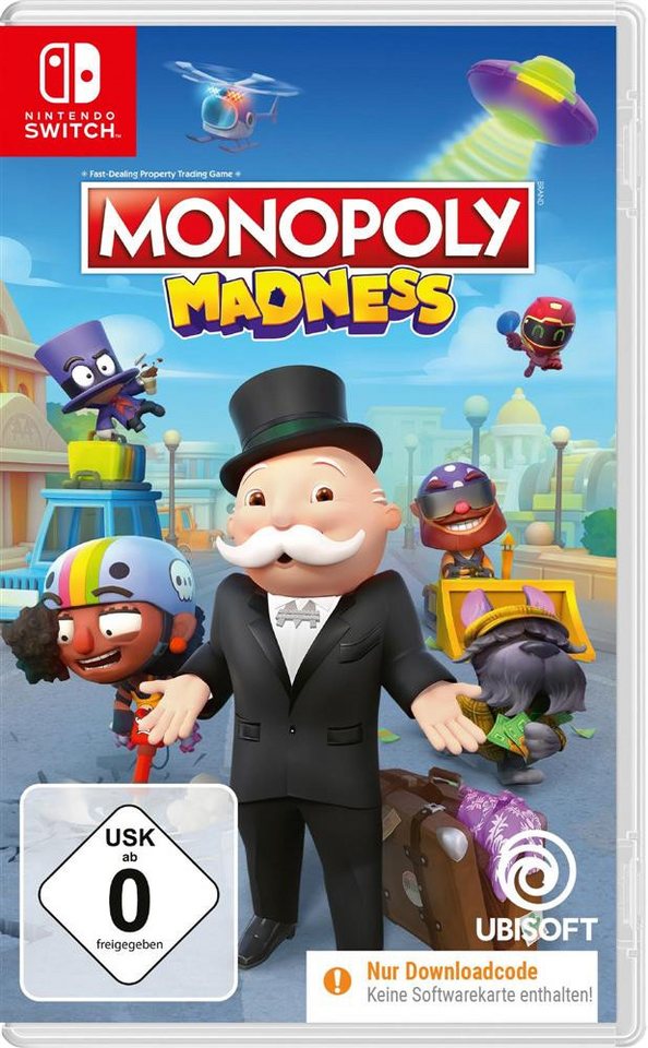 Monopoly Madness Nintendo Switch-Spiel (Download-Code) von UBISOFT