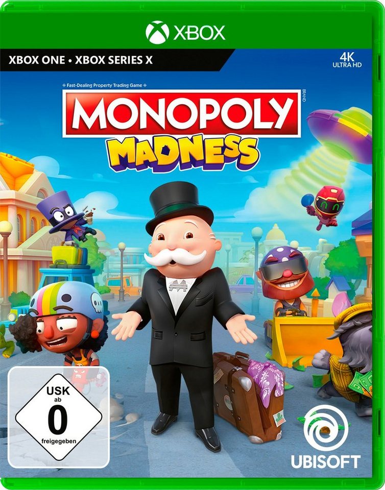 Monopoly Madness Xbox One, Xbox Series X von UBISOFT