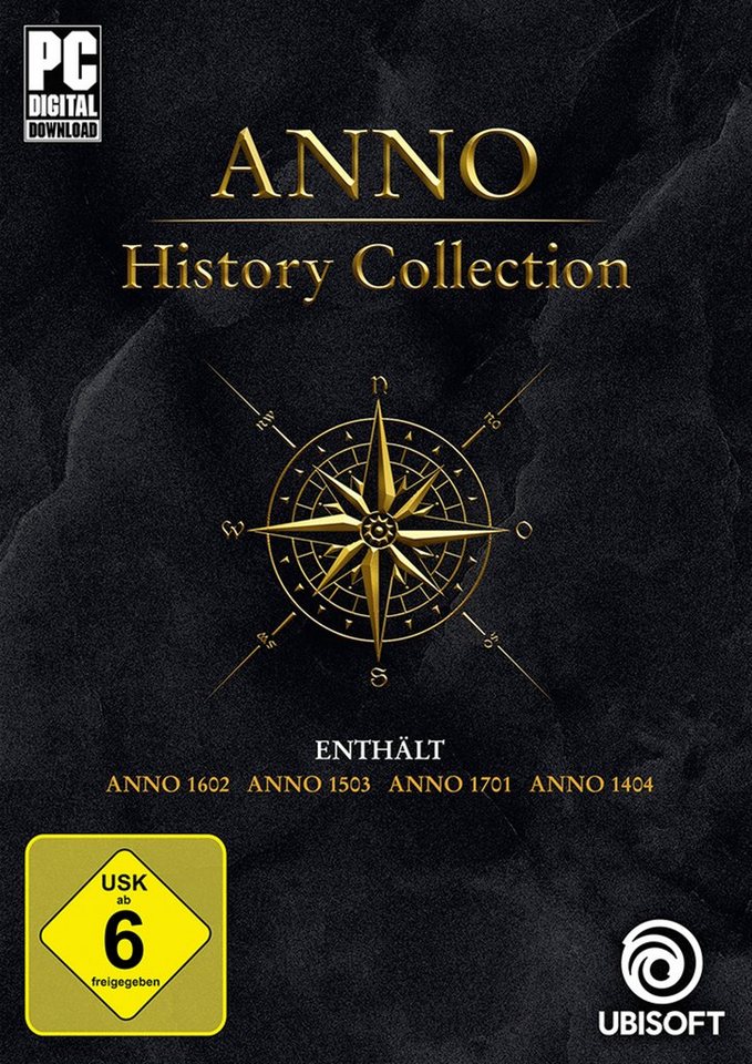 PC Anno History Collection PC von UBISOFT