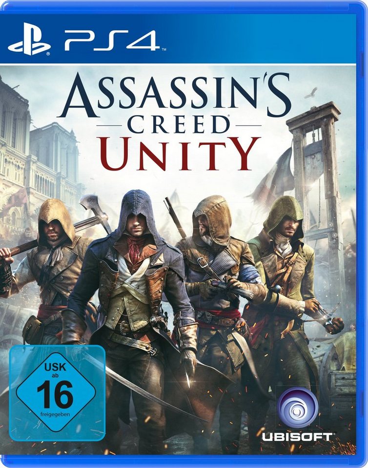 PS4 ASSASSIN'S CREED UNITY PlayStation 4 von UBISOFT