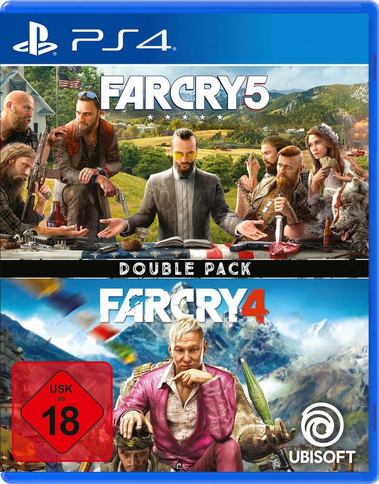 PS4 Far Cry 4 + 5 Double Pack PlayStation 4 PS4 Far Cry 4 + 5 Double Pack PlayStation 4 von UBISOFT