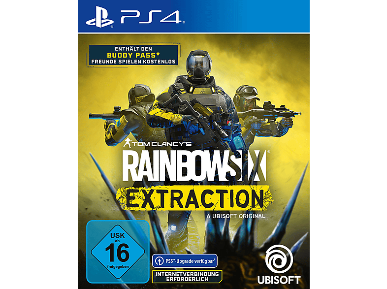 PS4 RAINBOW SIX: EXTRACTION - [PlayStation 4] von UBISOFT