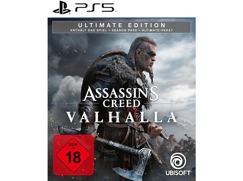 PS5 ASSASSINS CREED VALHALLA ULTIMATE EDITION - [PlayStation 5] von UBISOFT