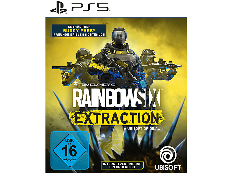 PS5 RAINBOW SIX: EXTRACTION - [PlayStation 5] von UBISOFT