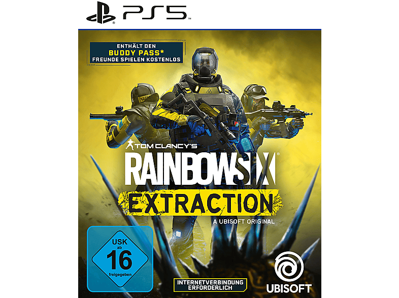 Tom Clancy's Rainbow Six Extraction - [PlayStation 5] von UBISOFT