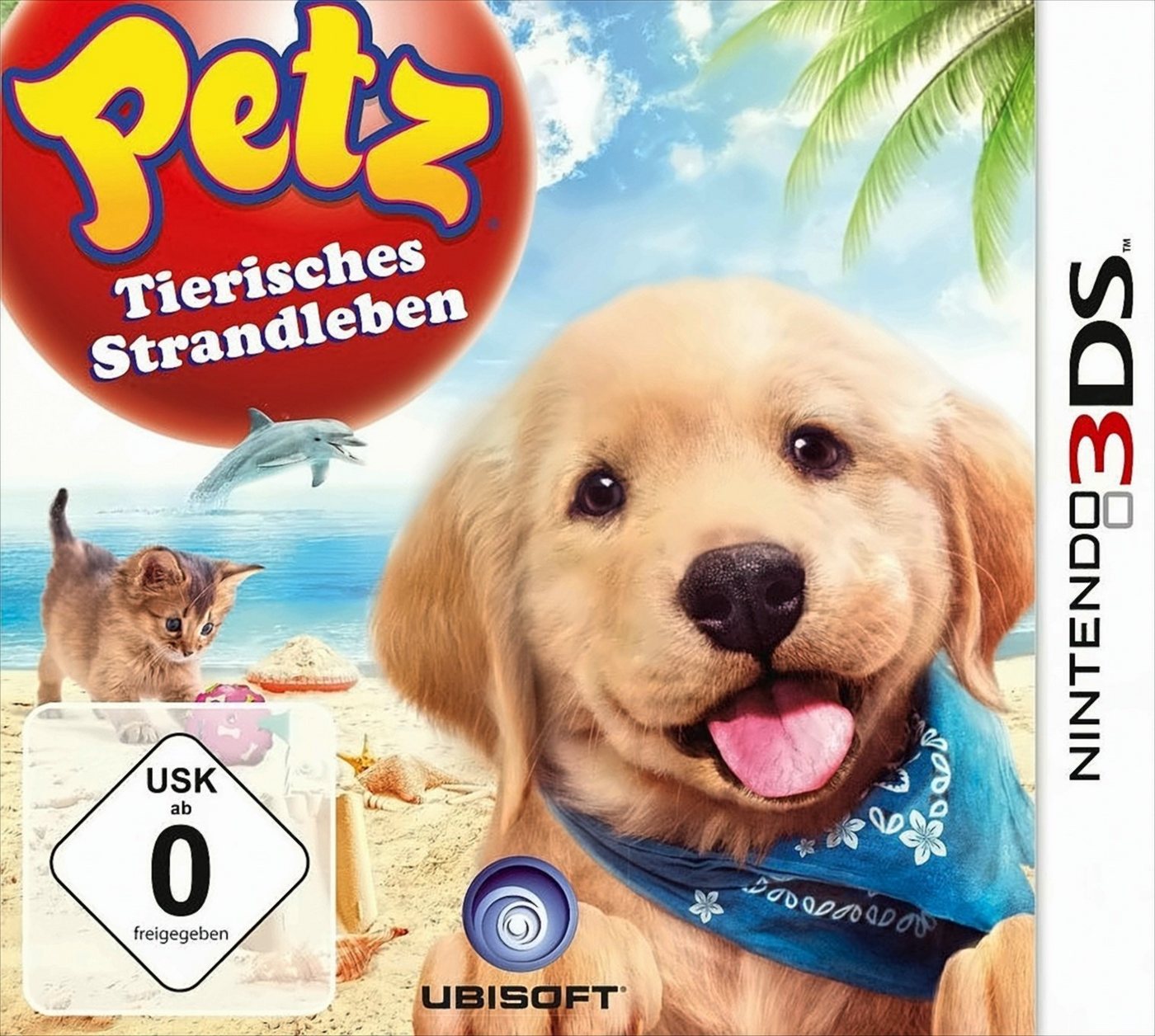 Petz: Tierisches Strandleben Nintendo 3DS von UBISOFT