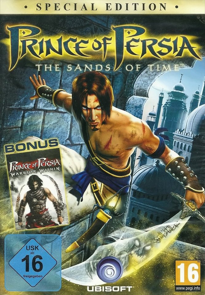 Prince Of Persia: The Sands Of Time - Special Edition PC von UBISOFT