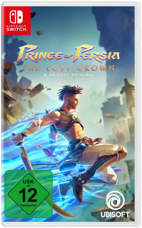Prince of Persia Switch The Lost Crown Nintendo Switch Prince of Persia Switch The Lost Crown Nintendo Switch von UBISOFT