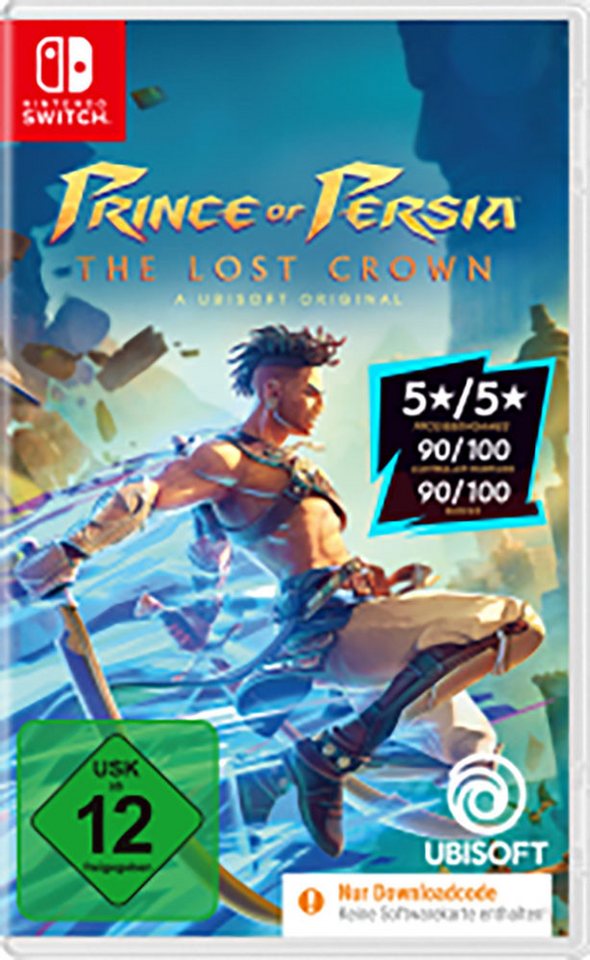 Prince of Persia: The Lost Crown (Code in a Box) Nintendo Switch von UBISOFT