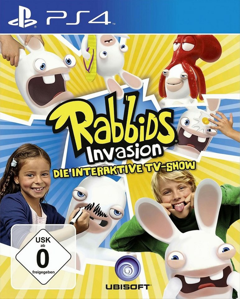 Rabbids Invasion - Die interaktive TV-Show Playstation 4 von UBISOFT