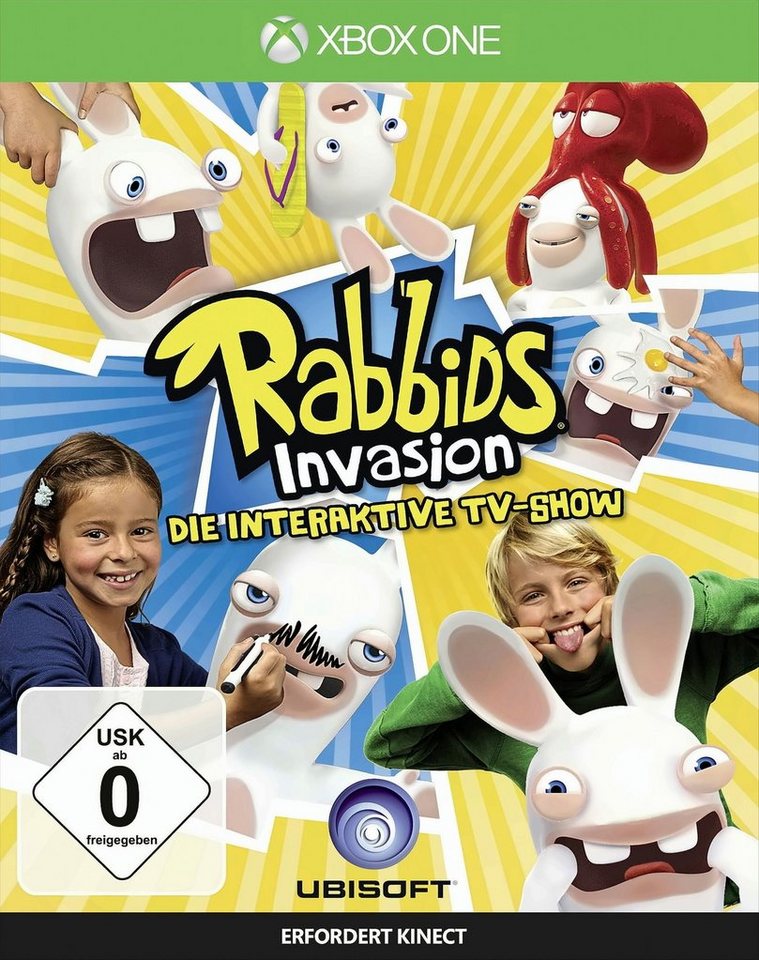 Rabbids Invasion - Die interaktive TV-Show Xbox One von UBISOFT
