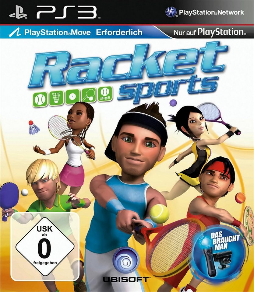 Racket Sports Playstation 3 von UBISOFT