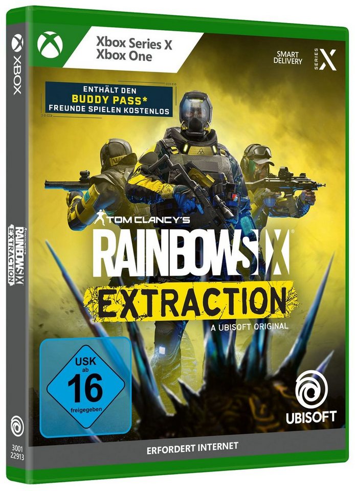 Rainbow Six Extraction Xbox Series X von UBISOFT