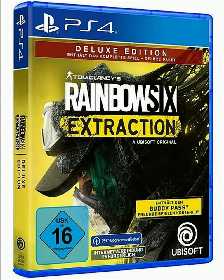 Rainbow Six Extractions PS-4 Deluxe Edition Playstation 4 von UBISOFT