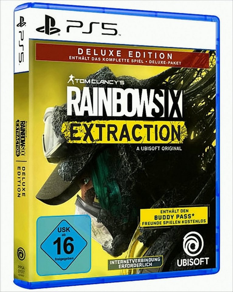 Rainbow Six Extractions PS-5 Deluxe Edition Playstation 5 von UBISOFT