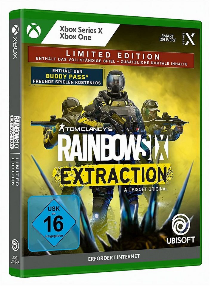 Rainbow Six Extractions XBSX Limited Edition Xbox Series X/S von UBISOFT