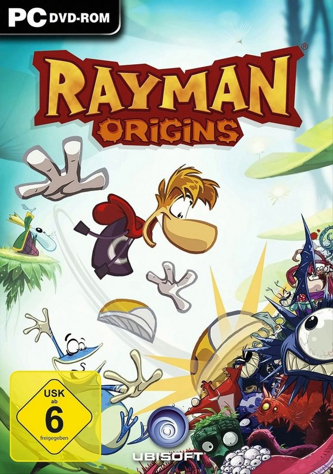 Rayman Origins PC Rayman Origins PC von UBISOFT