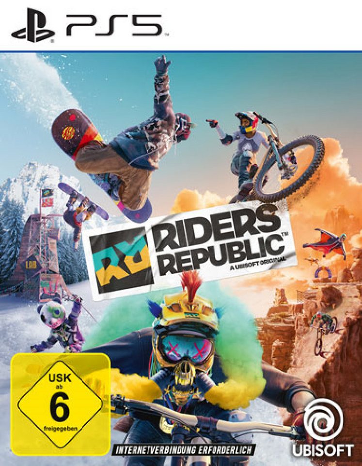 Riders Republic PS5 PlayStation 5 Riders Republic PS5 PlayStation 5 von UBISOFT