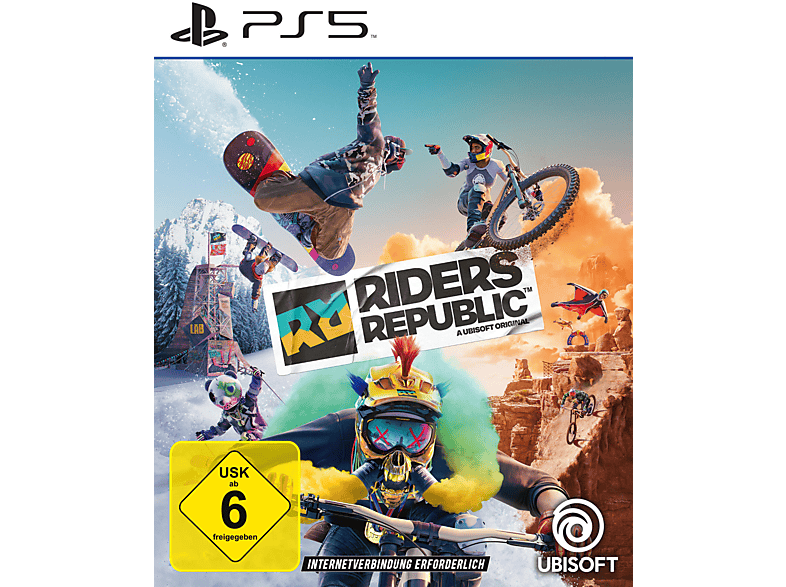 Riders Republic - [PlayStation 5] von UBISOFT