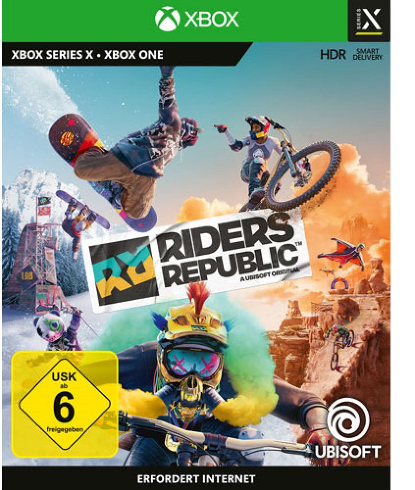 Riders Republic XBOX One Riders Republic XBOX One von UBISOFT