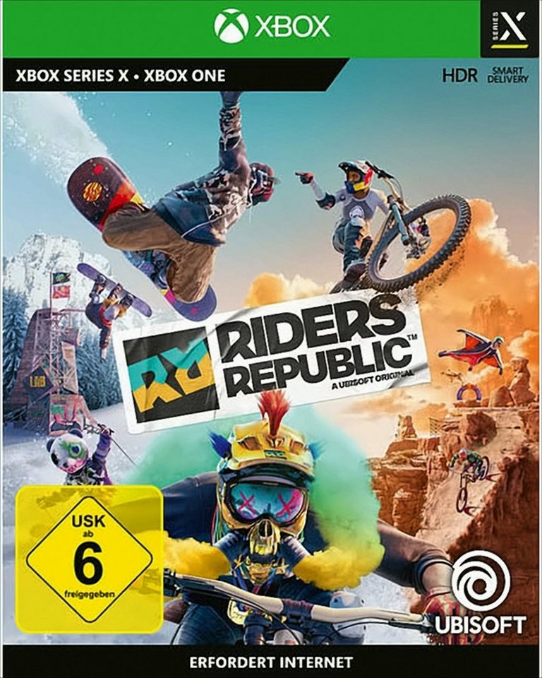 Riders Republic Xbox One von UBISOFT