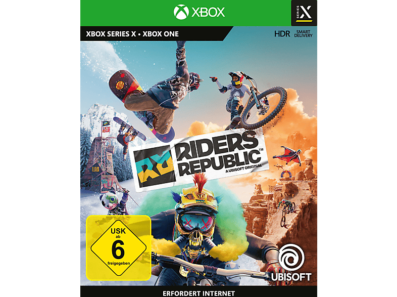 Riders Republic - [Xbox Series X & Xbox One] von UBISOFT