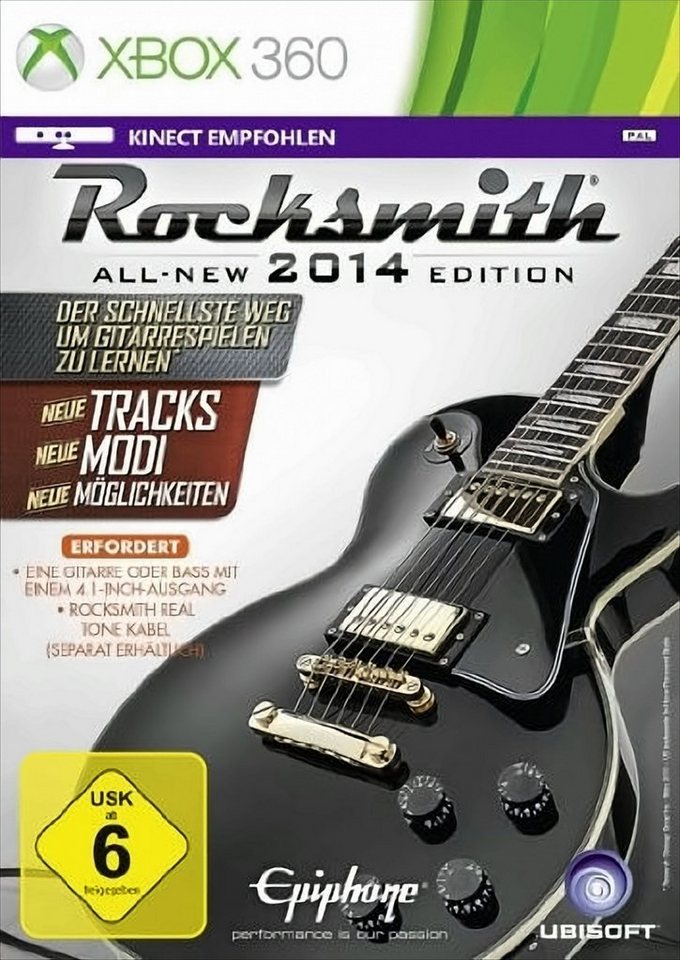 Rocksmith 2014 Xbox 360 von UBISOFT