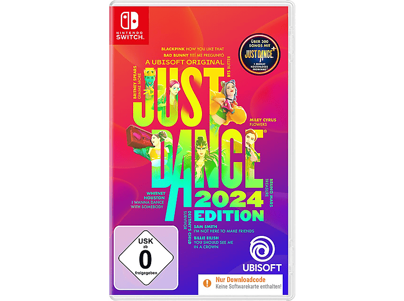 Just Dance 2024 Edition - [Nintendo Switch] von UBISOFT