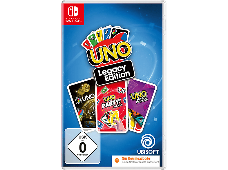 UNO Legacy Edition - [Nintendo Switch] von UBISOFT