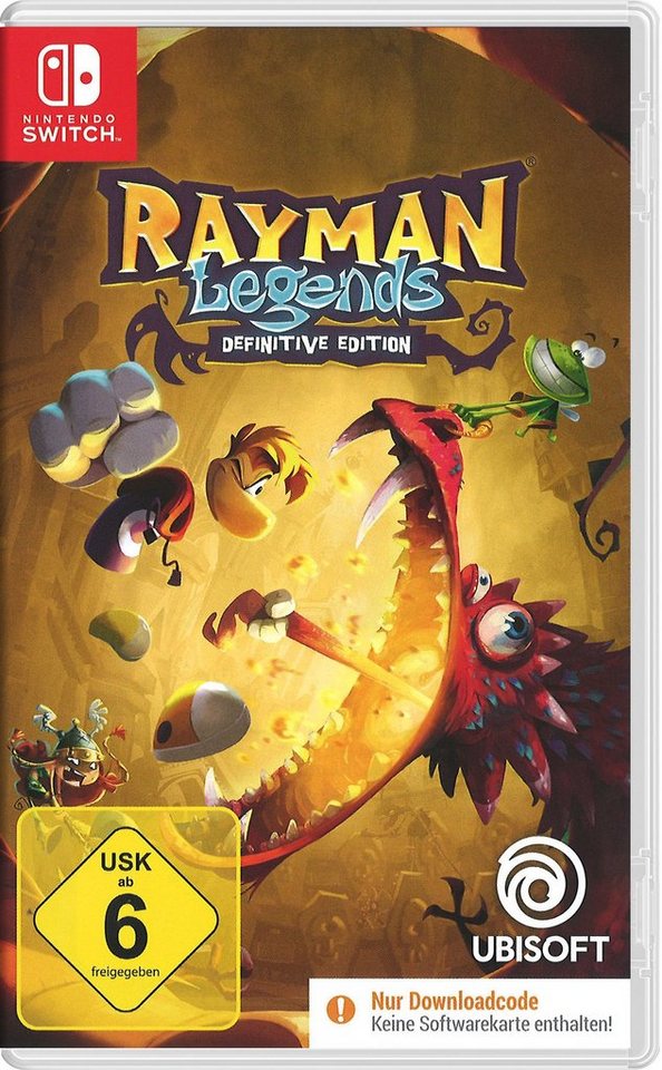 SWITCH RAYMAN LEGENDS: DEFINITIVE EDITION Nintendo Switch von UBISOFT