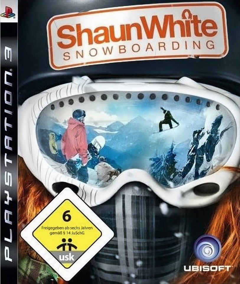 Shaun White Snowboarding Playstation 3 Shaun White Snowboarding Playstation 3 von UBISOFT