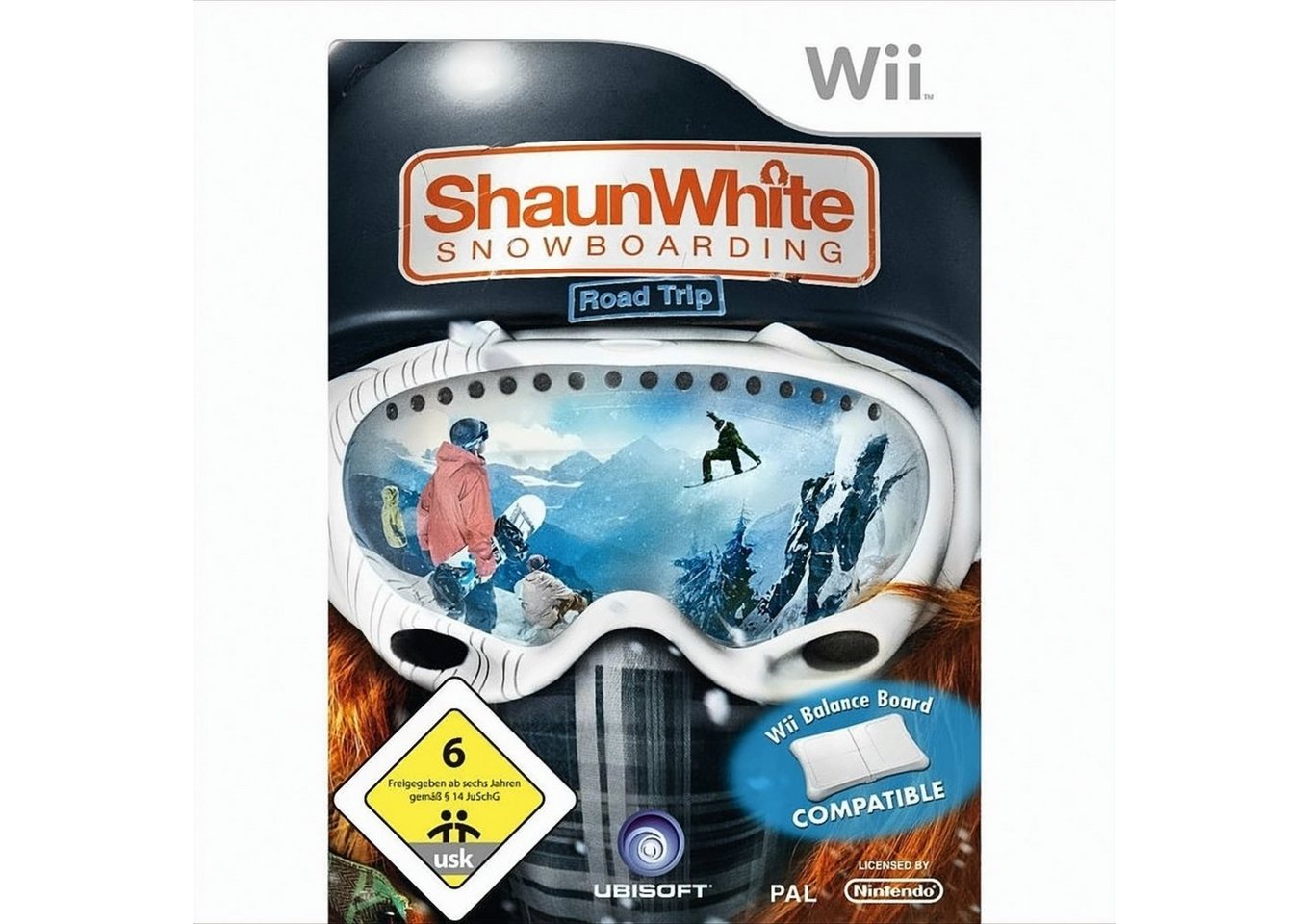 Shaun White Snowboarding: Road Trip Nintendo Wii von UBISOFT