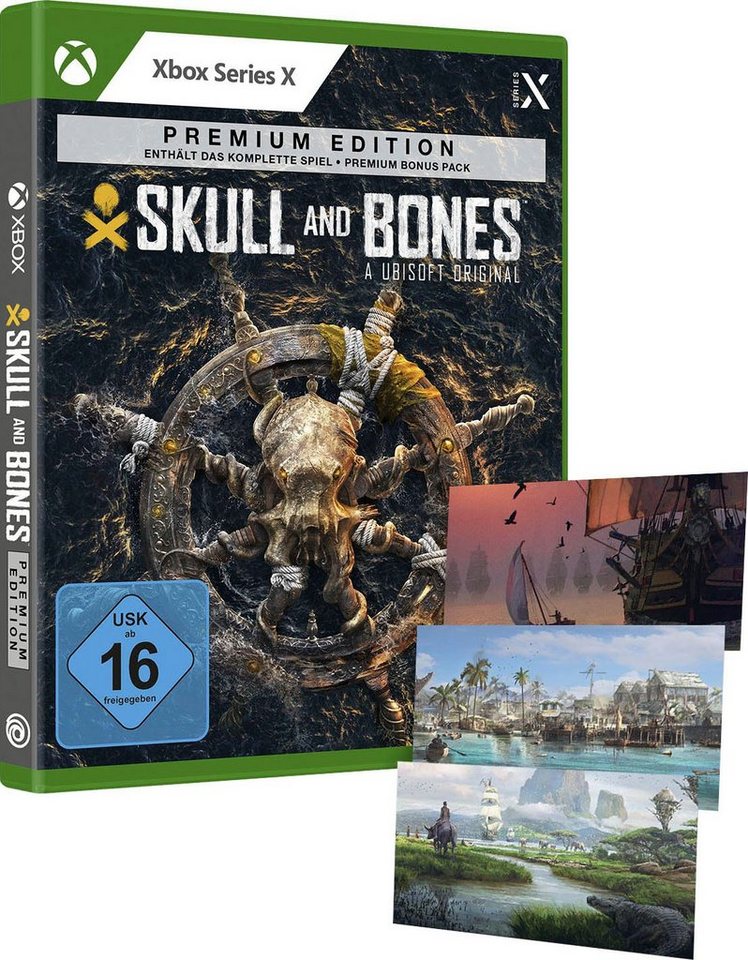Skull and Bones - Premium Edition Xbox Series X von UBISOFT