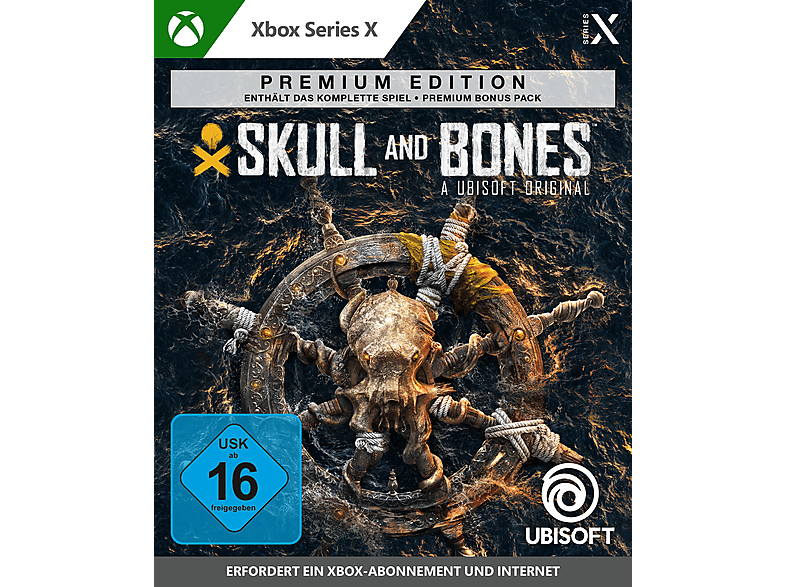 Skull and Bones - Premium Edition [Xbox Series X] von UBISOFT