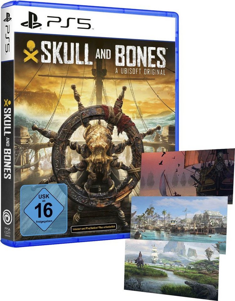 Skull and Bones - Standard Edition PlayStation 5 Skull and Bones - Standard Edition PlayStation 5 von UBISOFT