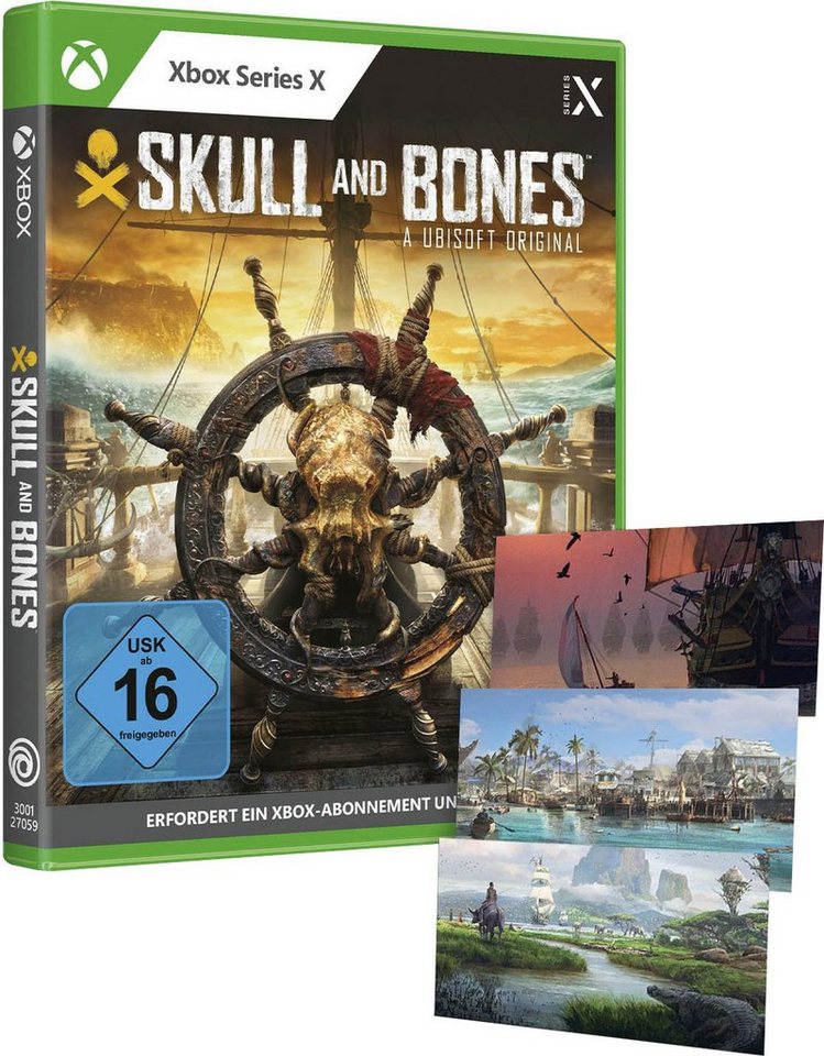 Skull and Bones - Standard Edition Xbox Series X von UBISOFT