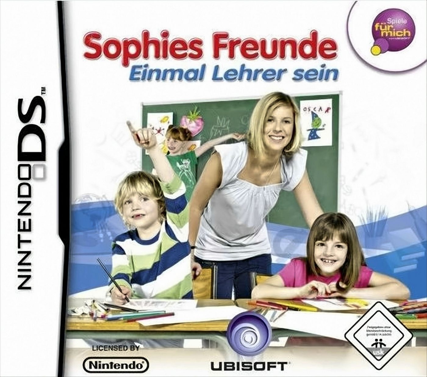Sophies Freunde: Einmal Lehrer sein Nintendo DS Sophies Freunde: Einmal Lehrer sein Nintendo DS von UBISOFT