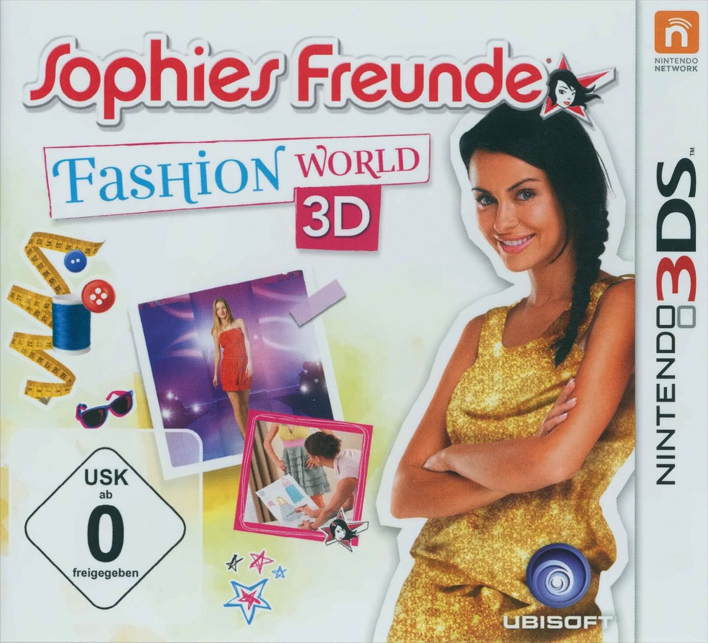 Sophies Freunde: Fashion World 3D Nintendo 3DS von UBISOFT