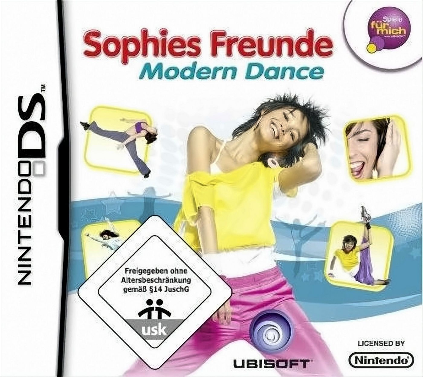 Sophies Freunde: Modern Dance Nintendo DS von UBISOFT