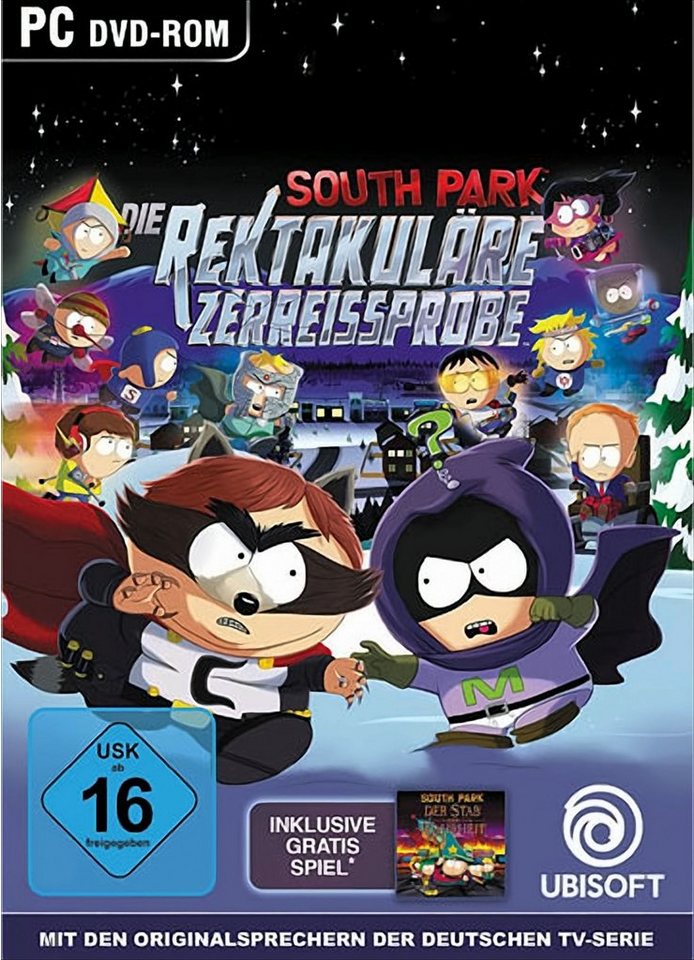 South Park: Die Rektakuläre Zerreißprobe - Gold Edition PC von UBISOFT